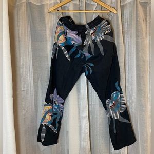 Levi’s x Line 8 Floral Drawstring Waist Pants
